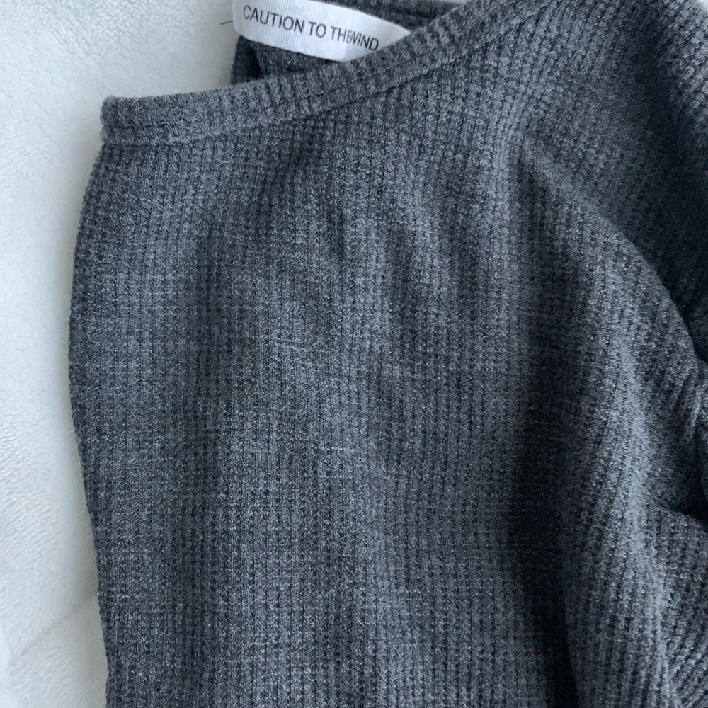 Square cable Long sleeve - Picture 3 of 3